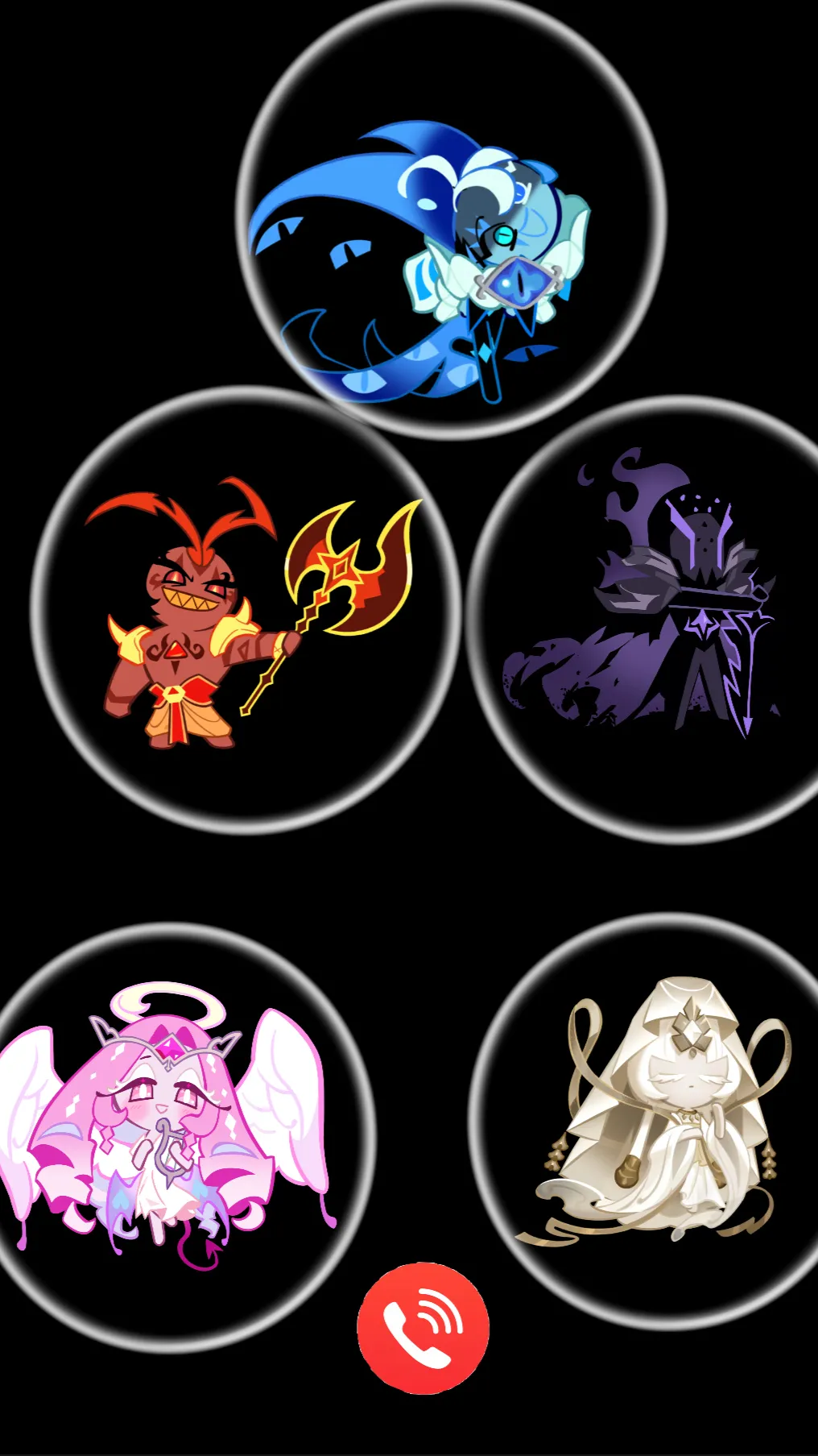 ai character: Beasts call background