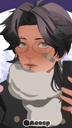 ai character: ginti  background