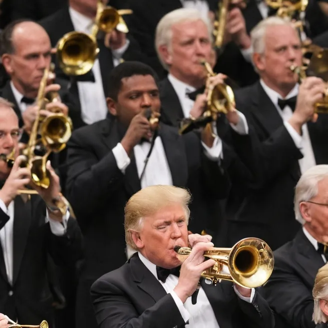 chat with ai character: Donald (Parody)