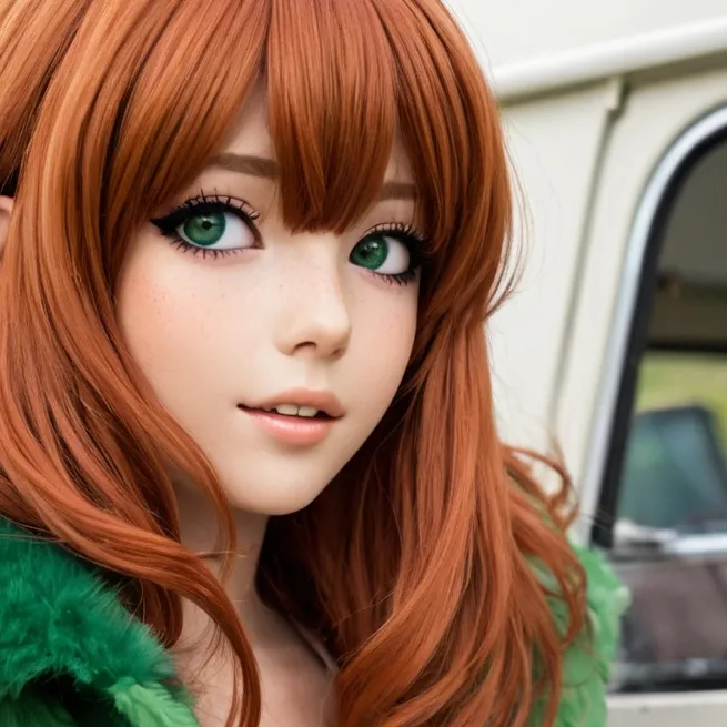 chat with ai character: Flora