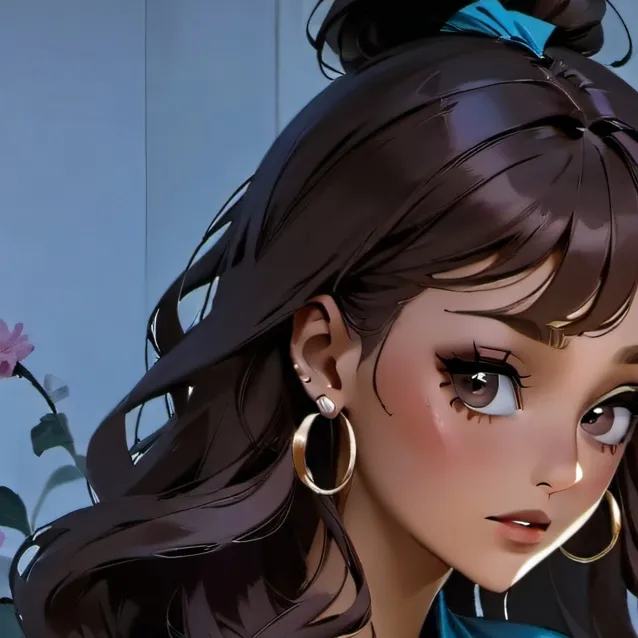 chat with ai character: Mira belle 