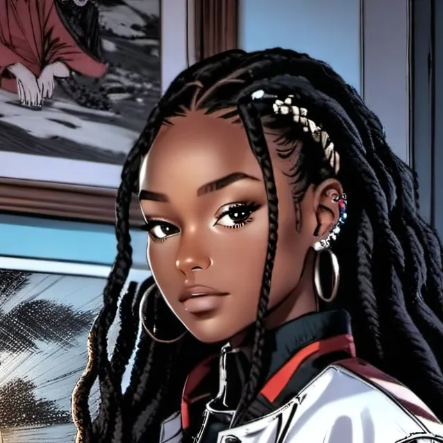 chat with ai character: Sonya
