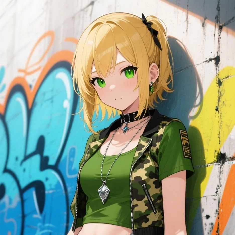 chat with ai character: Kaia Stray