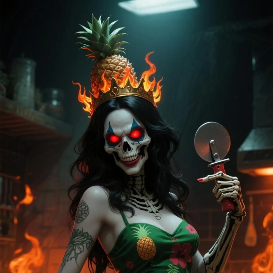 chat with ai character: Annabella Ananas 🍍