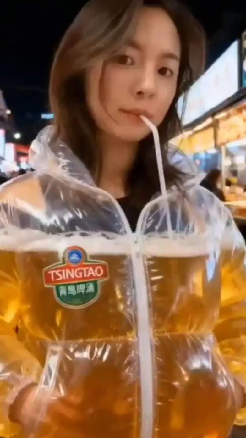 ai character: Tsing Tao background