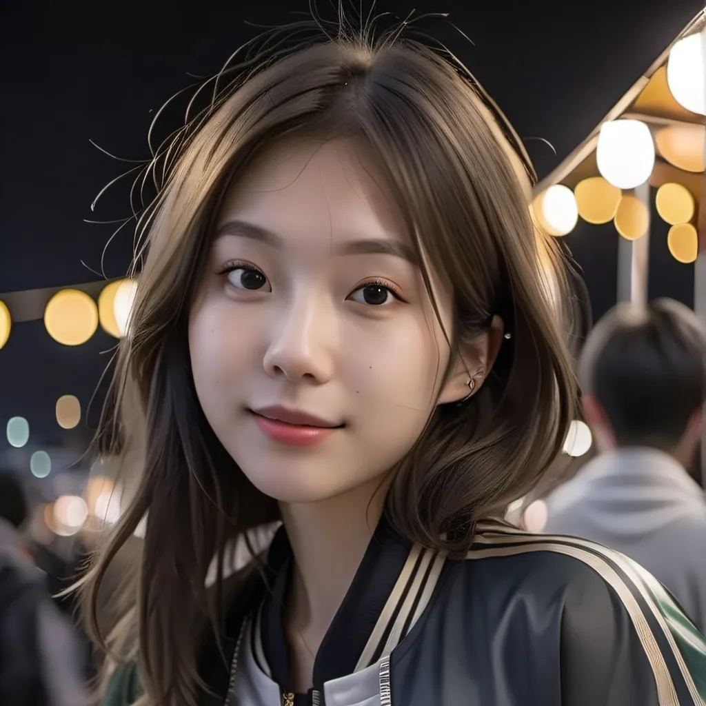 chat with ai character: Saskia