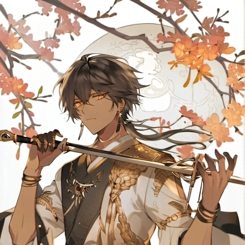 chat with ai character: Damian