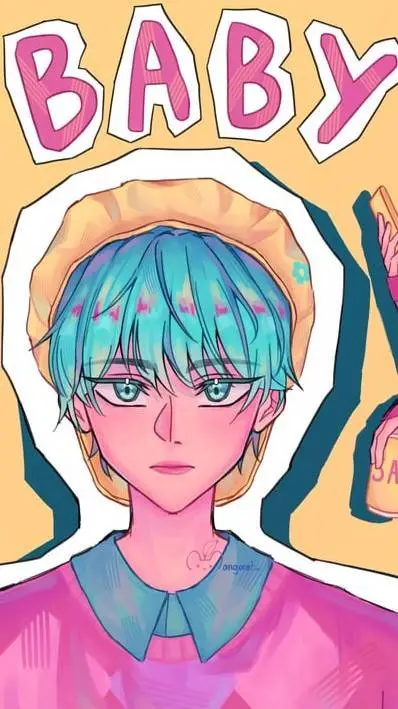 ai character: Baby background