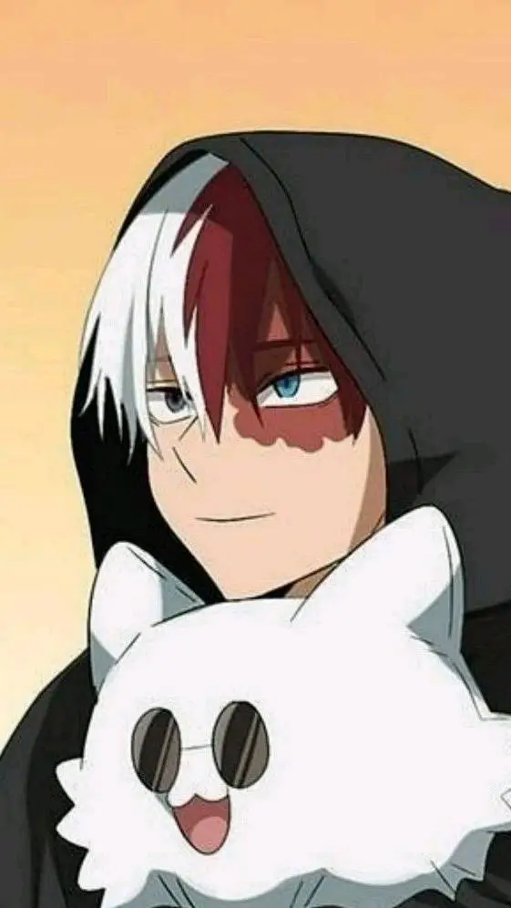 ai character: Todoroki background
