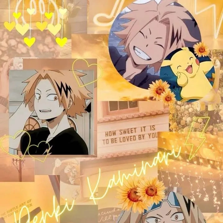 chat with ai character: Denki 