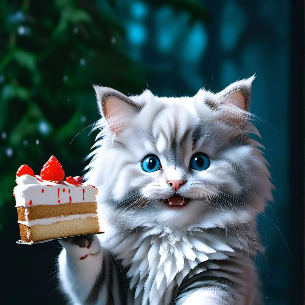 chat with ai character: Fluffy’s birthday