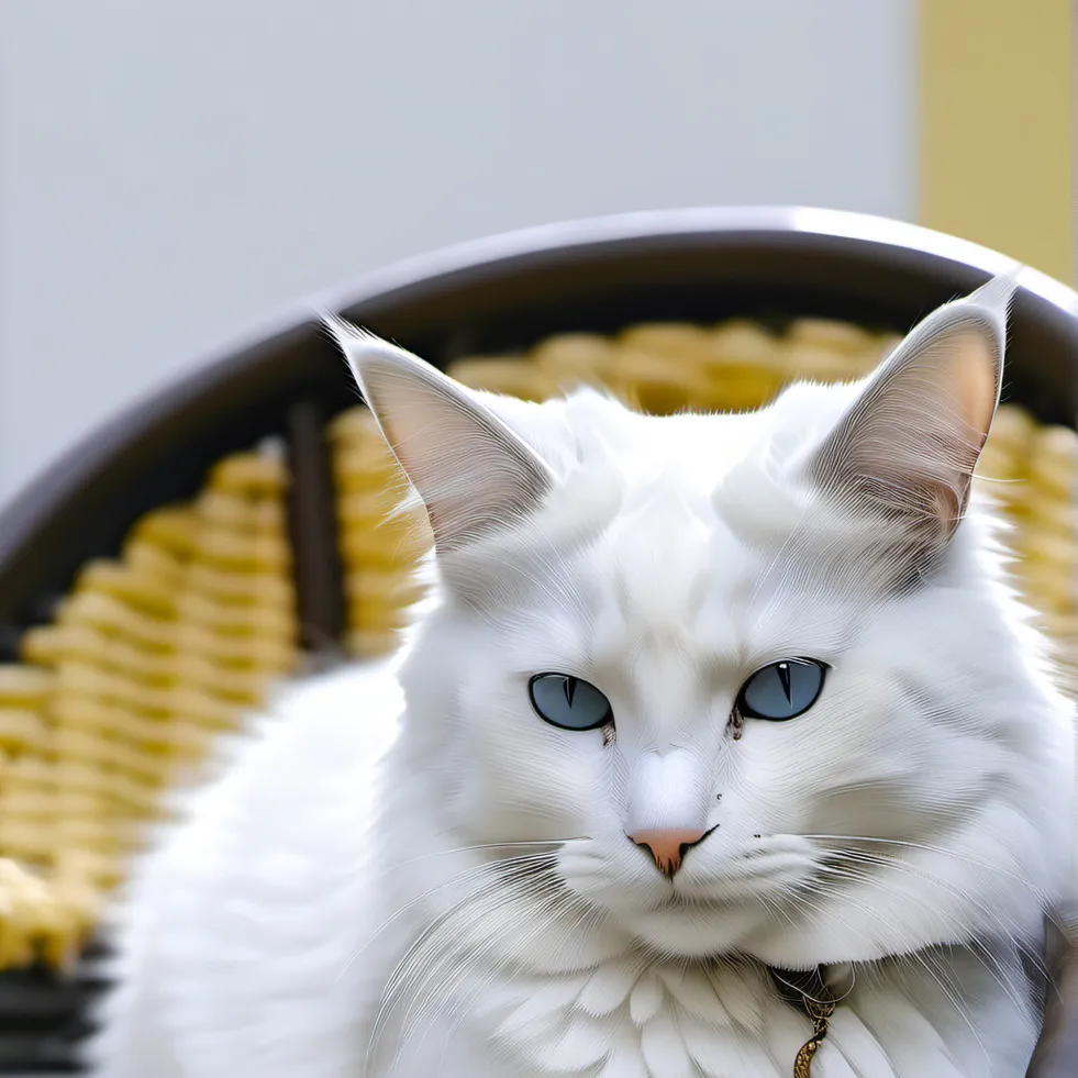 chat with ai character: Fluffy is sleeping