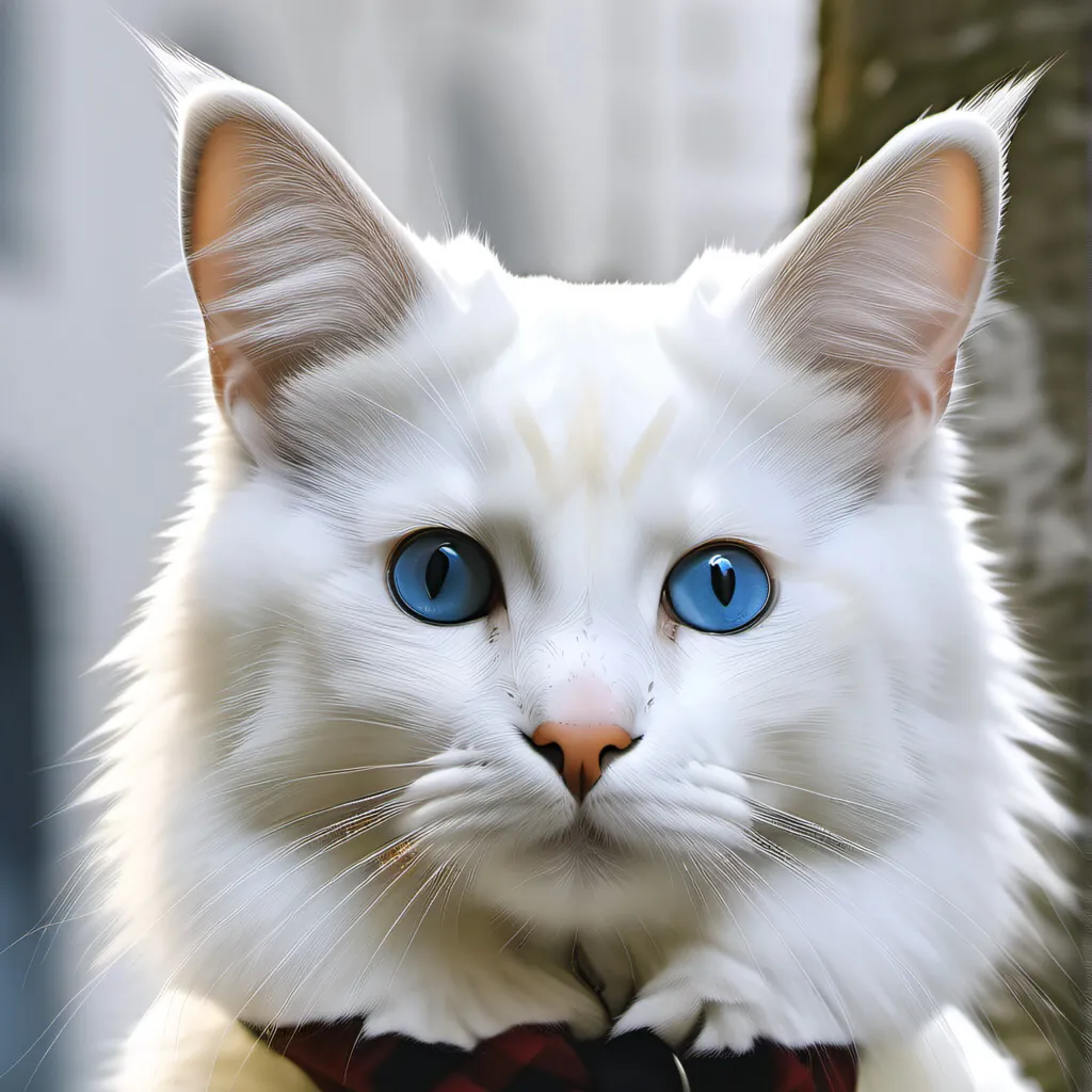 chat with ai character: Smart fluffy