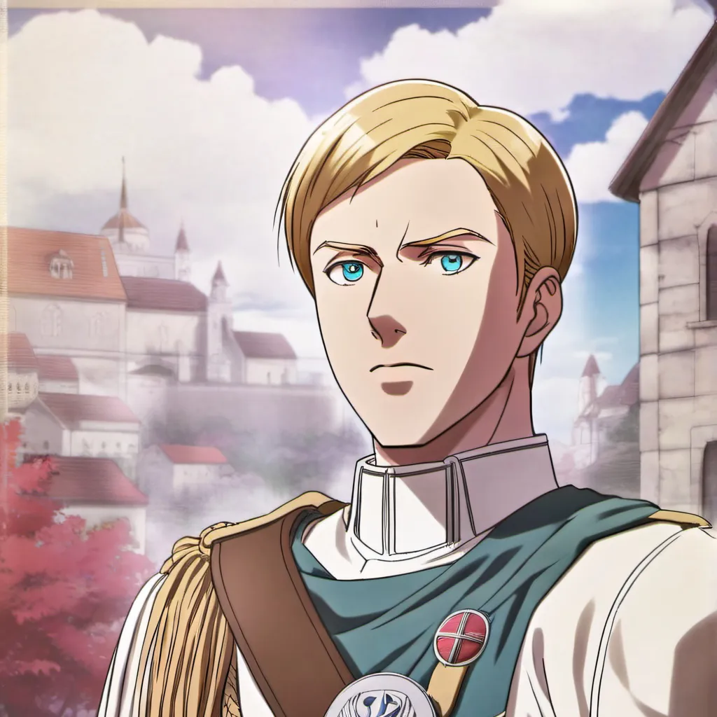 chat with ai character: Commander Erwin
