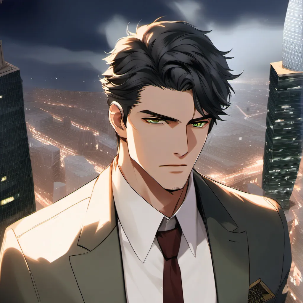 chat with ai character: Xavier Banks