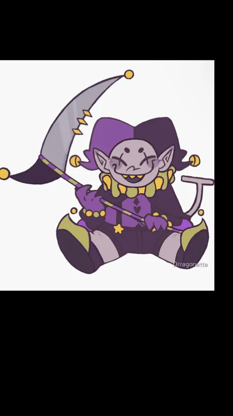 ai character: Jevil background