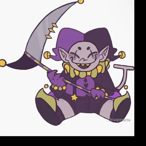 chat with ai character: Jevil