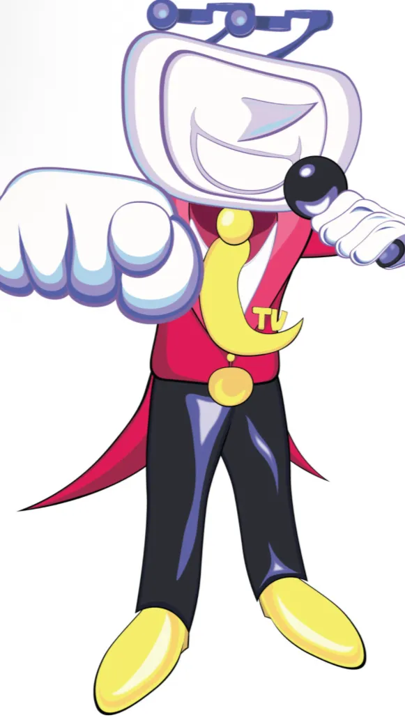 ai character: Mr Tenna background