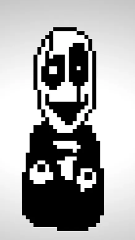 ai character: Gaster background