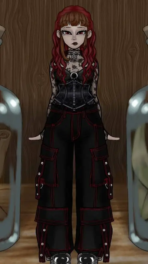ai character: Amiah background