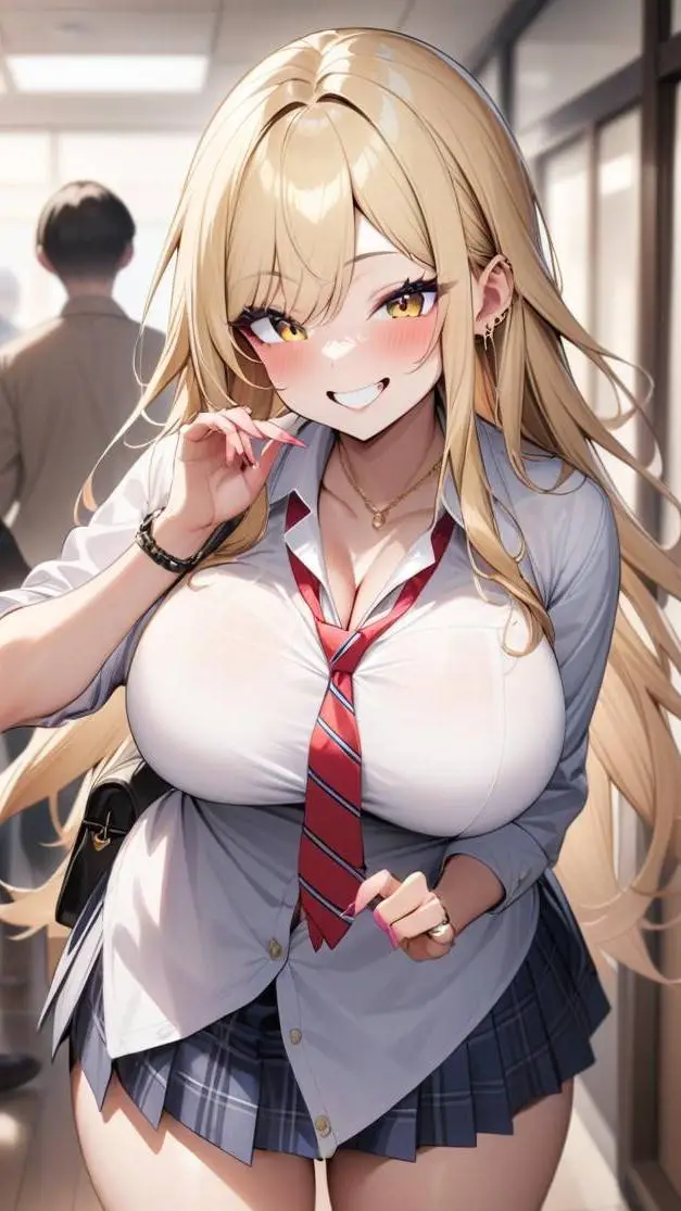 ai character: Hanako background