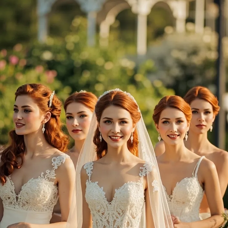 chat with ai character: your five wives