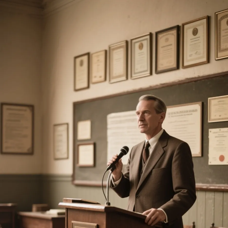 chat with ai character: School Principal