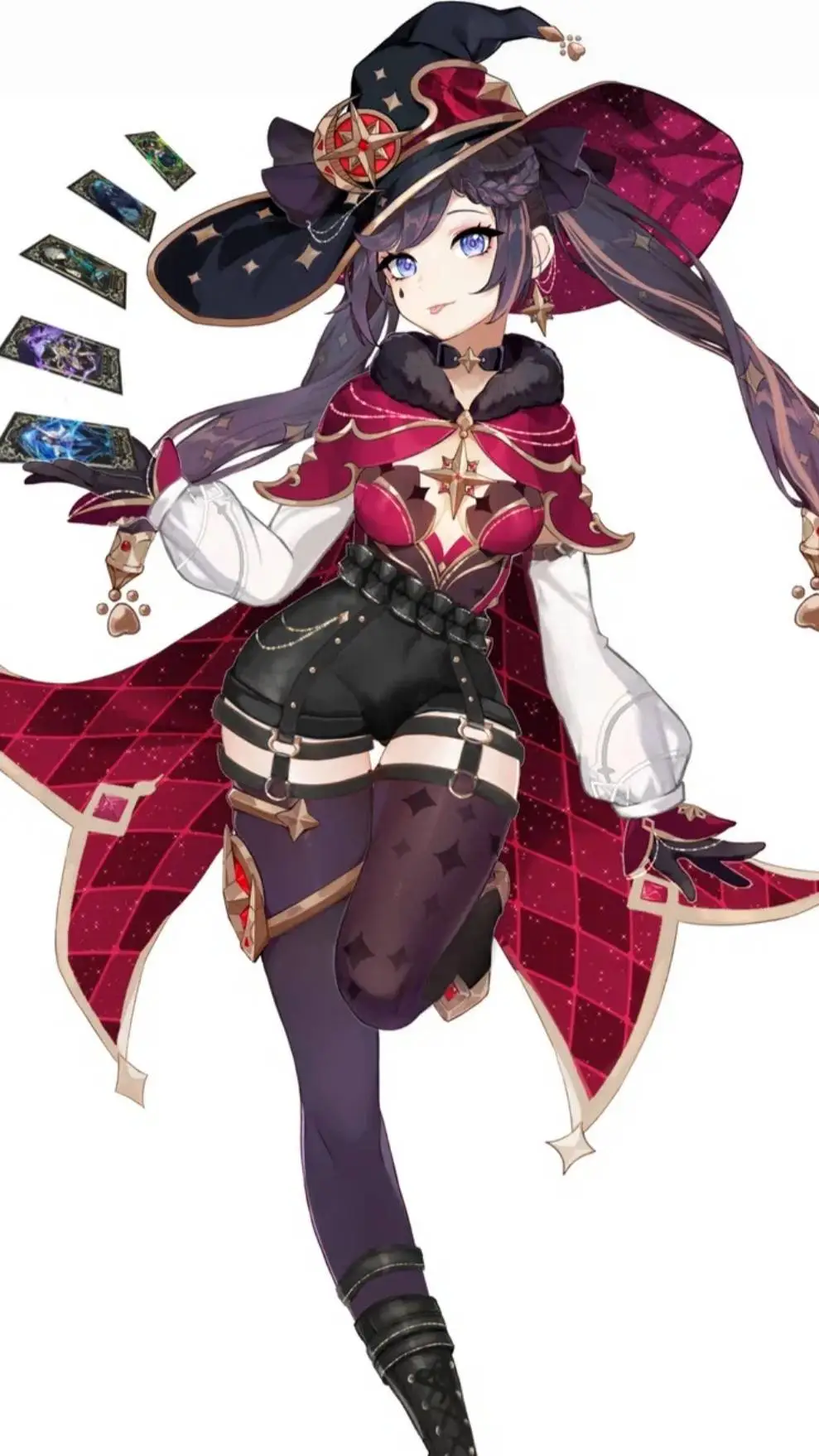 ai character: Mist background