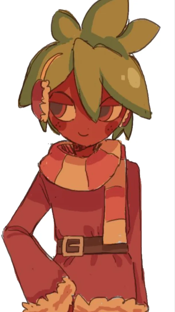 ai character: Sprout background