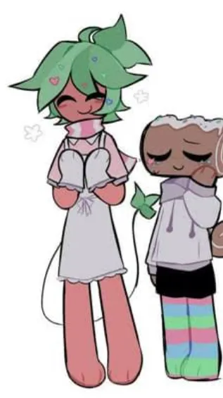 ai character: Sprout  background