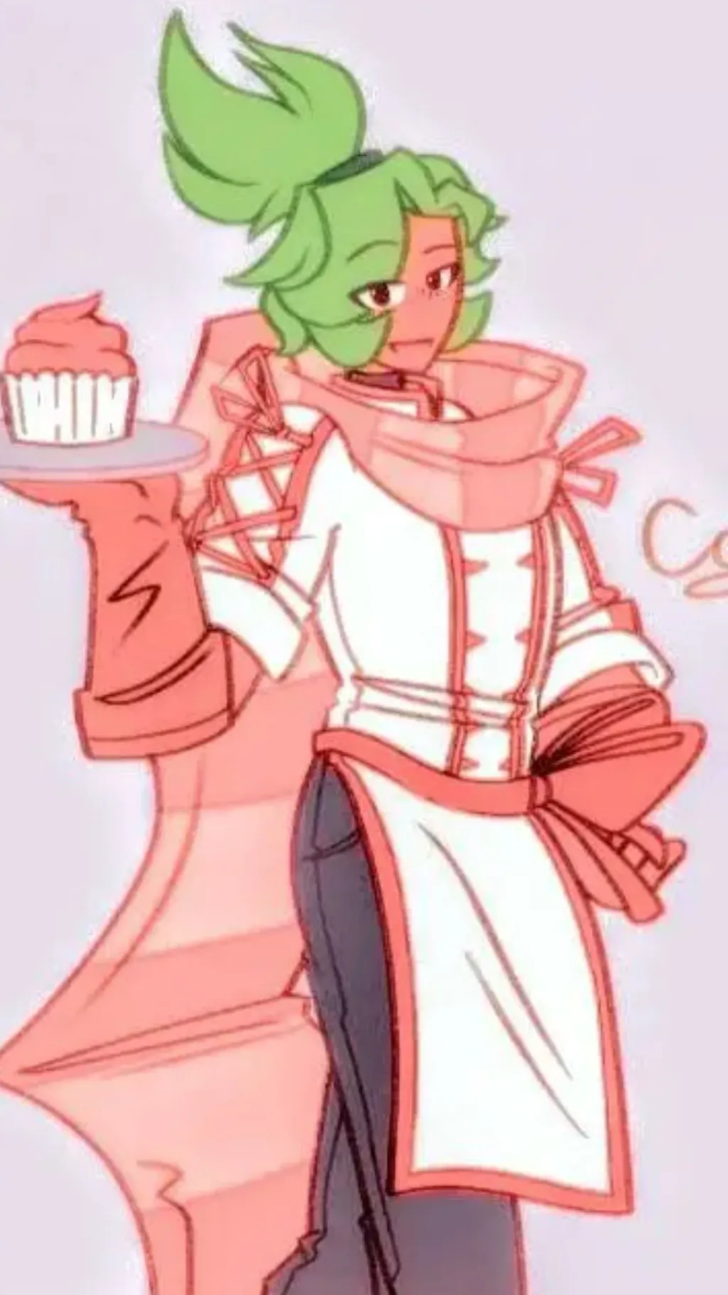 ai character: Sprout Seedly background