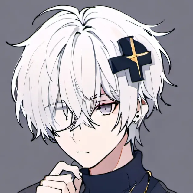chat with ai character: 🤍Night🖤