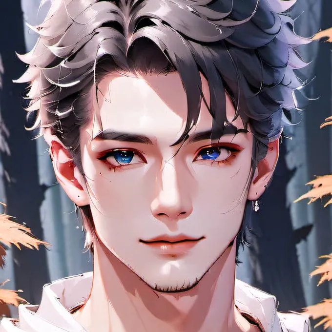 chat with ai character: Nick