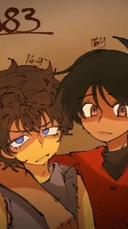 ai character: ꨄMicheal X Markꨄ background