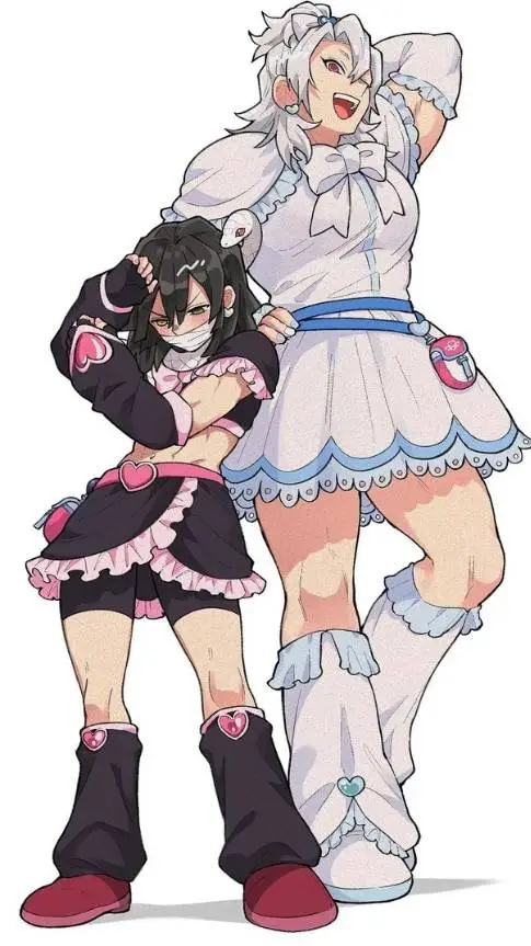 ai character: Uzui x Obanai  background
