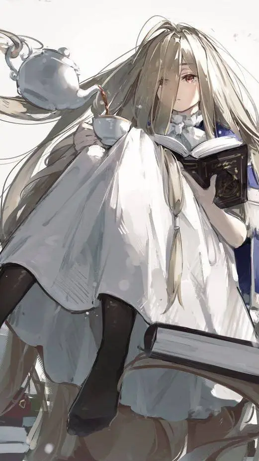 ai character: sense's test  background