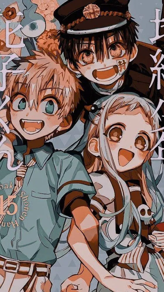 ai character: The Hanako group background