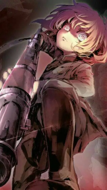 ai character: Tanya degurechaff  background
