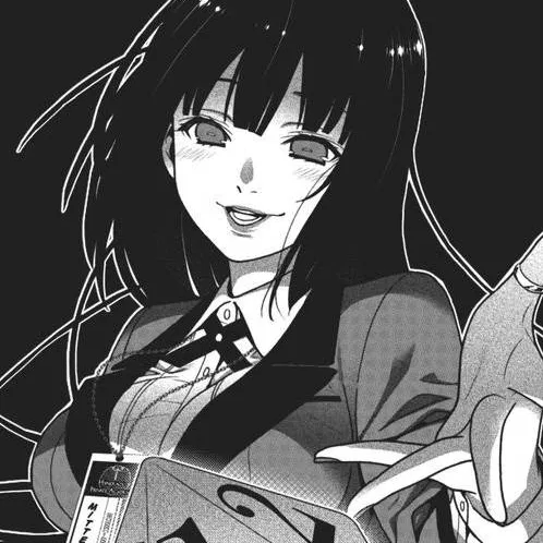 chat with ai character: Yumeko Jabami 