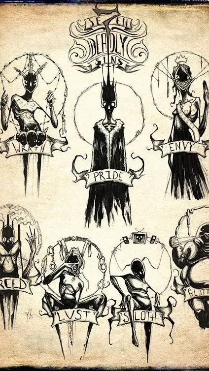 Talkie AI - Chat with Seven deadly sins