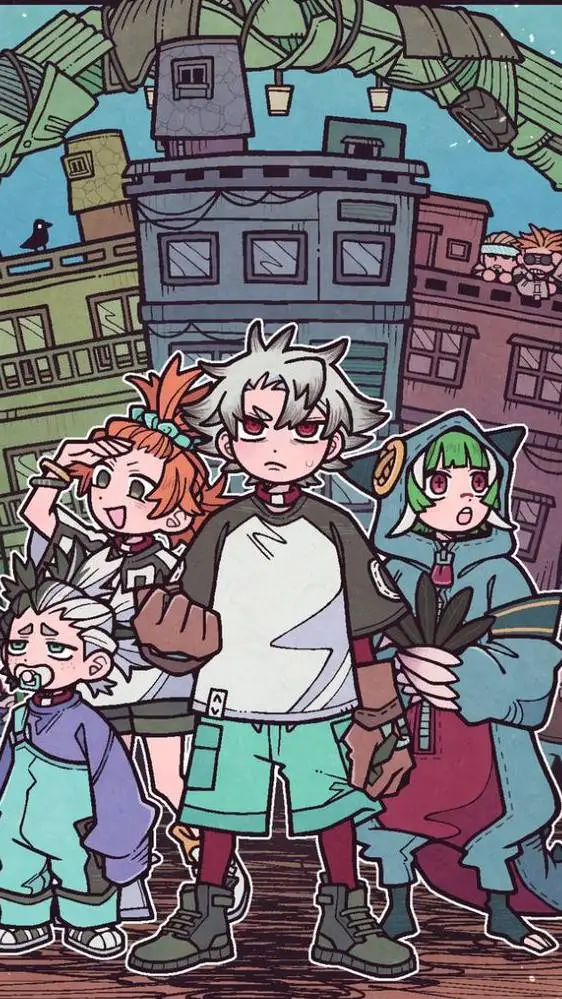 ai character: Chapter 85 background
