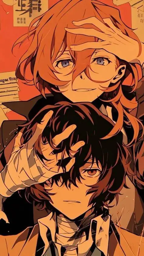 Talkie AI - Chat with Dazai & Chuuya 