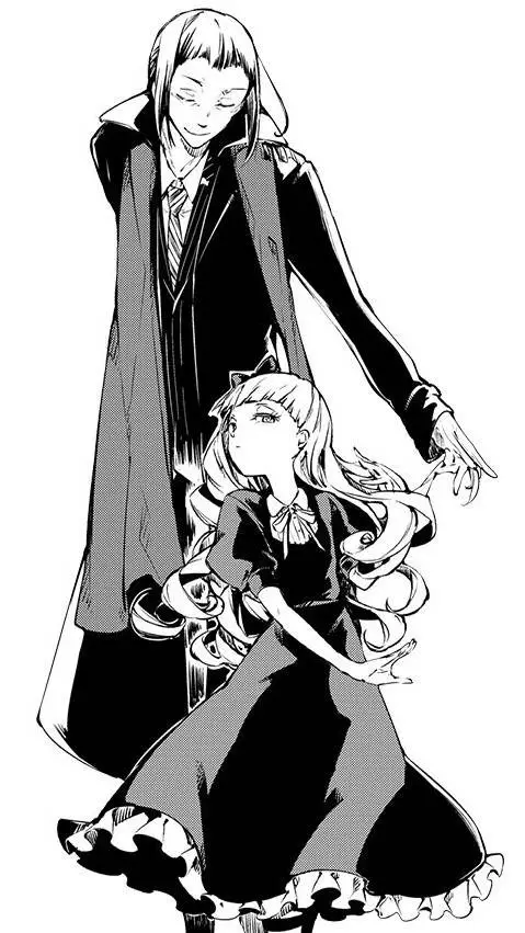 ai character: Mori and Elise background