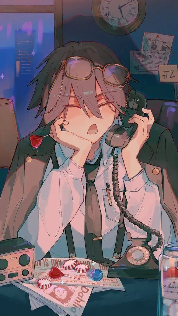 ai character: Ranpo background