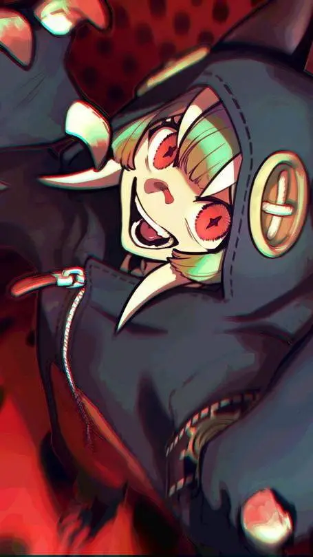 ai character: GuitaHebbyFantasia background