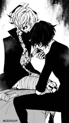 ai character: Chuuya & Dazai background