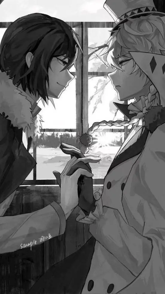ai character: Fyodor & Nikolai background