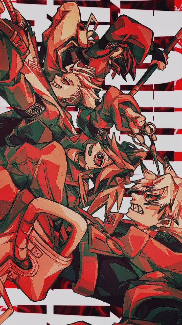 ai character: New no man's land background