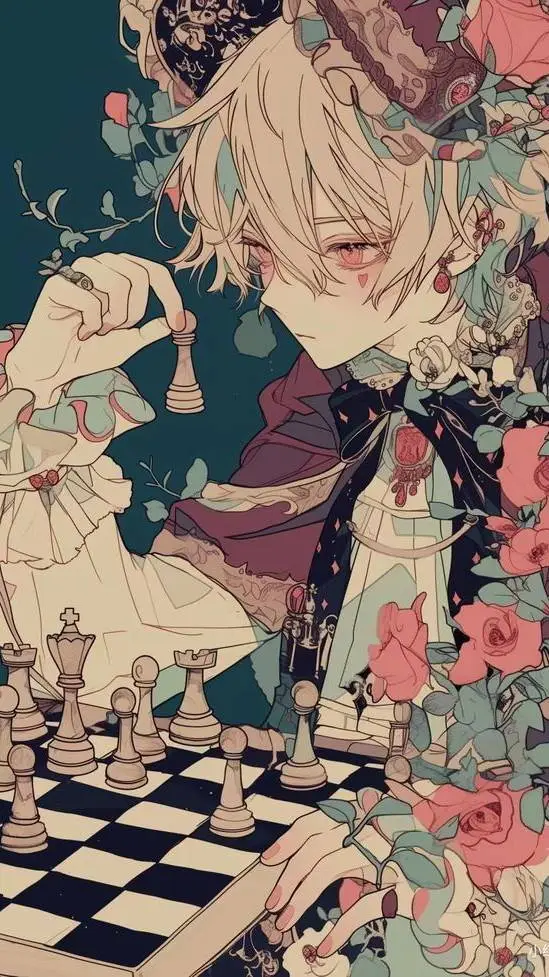 ai character: Chess  background