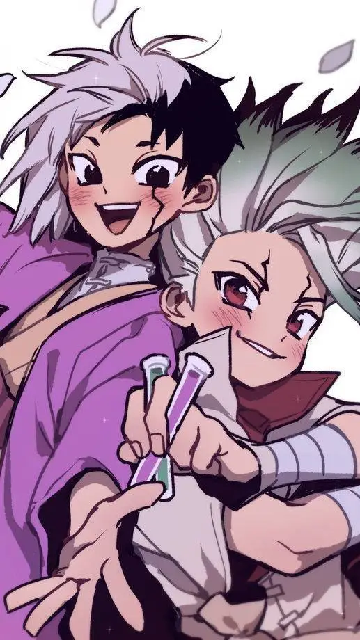 Talkie AI - Chat with Senku & Gen